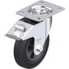 Blickle 410332 LE-VPP 160G-FI Otočné kolečko s brzdou Ø kola: 160 mm nosnost (max.): 135 kg 1 ks