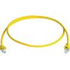 Telegärtner 100009132 RJ45 síťové kabely, propojovací kabely CAT 6A S/FTP 25.00 m žlutá samozhášecí, bez halogenů, UL certifikace 1 ks Telegärtner 100009132 RJ45 síťové kabely, propojovací kabely CAT 6A S/FTP 25.00 m žlutá samozhášecí, bez halogenů, UL certifikace 1 ks