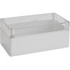 Bopla EUROMAS M 237 G 02237100 Průmyslová skříň 200 x 120 x 90 polykarbonát šedobílá (RAL 7035) 1 ks Bopla EUROMAS M 237 G 02237100 Průmyslová skříň 200 x 120 x 90 polykarbonát šedobílá (RAL 7035) 1 ks