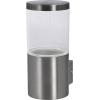 OSRAM HOMELIGHTING Endura Classic Ebro Wall E27 Stainless Steel 4099854446658 venkovní nástěnné LED osvětlení OSRAM HOMELIGHTING Endura Classic Ebro Wall E27 Stainless Steel 4099854446658 venkovní nástěnné LED osvětlení