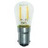 LED lampa, pygmy, svítivost: 280 lm, řada: Pear/Poirette, 2.6 W, objímka žárovky: BA15d, Pygmy, 230V ekvivalent 25 W, LED lampa, pygmy, svítivost: 280 lm, řada: Pear/Poirette, 2.6 W, objímka žárovky: BA15d, Pygmy, 230V ekvivalent 25 W,
