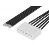 Kabelové sestavy 8 150 mm Vnitřní, řada: 219665 Molex KKK 396 Vnitřní Bez koncovky