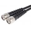 Koaxiální kabel, řada: RS PRO RG58C/U, Černá 500 mm 50 Ω RS PRO S koncovkou Koaxiální kabel, řada: RS PRO RG58C/U, Černá 500 mm 50 Ω RS PRO S koncovkou