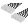 Kabelové sestavy 4 600 mm Vnitřní, řada: 219665 Molex KKK 396 4 Vnitřní Bez koncovky