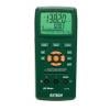 Měřič LCR, číslo modelu: LCR200 Pasivní 200 μF 200 kΩ 2000 h 100 kHz Extech