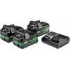 HiKOKI UC18YSL3WH3Z UC18YSL3WH3Z akumulátor do nářadí a nabíječka 18 V, 36 V 2.5 Ah, 2.5 Ah, 5 Ah HiKOKI UC18YSL3WH3Z UC18YSL3WH3Z akumulátor do nářadí a nabíječka 18 V, 36 V 2.5 Ah, 2.5 Ah, 5 Ah
