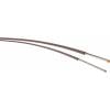 VER H03VV-F 2x0,75 ws Ri.100 energetický kabel H03VV-F 2 x 0.75 mm² bí...