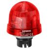 Siemens, rozsah: 8WD53 barva čočky Červená Stálé LED Maják 230V ac/dc barva pouzdra Červená základna 75 mm AC/DC IP65