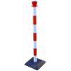 Bílá, Červená výška 1 m ABS, šířka: 280mm RS PRO Bílá, Červená výška 1 m ABS, šířka: 280mm RS PRO