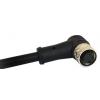 Kabel ovladače snímače, A: Vnitřní, A: Pravoúhlý, B: Volný konec, B: Neuzavřený, 60V 3, IP67, řada: M8 Bulgin
