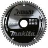 Kotouč pro kotoučovou pilu Makita 60 Hliník 190 mm 1 Kotouč pro kotoučovou pilu Makita 60 Hliník 190 mm 1