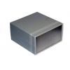 Hammond Pouzdro na přístroje, řada: 1598 IP54 ABS 86 mm barva Šedá, Černá 160 mm 160 mm Hammond Pouzdro na přístroje, řada: 1598 IP54 ABS 86 mm barva Šedá, Černá 160 mm 160 mm