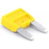 TRU COMPONENTS8551268 mini plochá pojistka pro motorová vozidla , 20 A, 1 ks