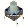 Tlačítko spínací PHAP 3301E, 12 V / 50 mA, 6×6 mm Tlačítko spínací PHAP 3301E, 12 V / 50 mA, 6×6 mm
