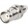 TRU COMPONENTS 1579533 FME adaptér FME zásuvka - BNC zásuvka 1 ks