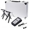 Olympus DM-720 Conference Kit digitální diktafon Maximální čas nahrávání 985 h stříbrná vč. 2 všesměrových mikrofonů, vč. konferenční tašky