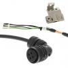 Kabel, Kabel, pro použití s: Řada 1S Omron Kabel, Kabel, pro použití s: Řada 1S Omron