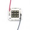 ILR-IN09-85SL-SC211-WIR200. IR LED, řada: OSLON Black 9 PowerCluster IR 2 kolíkový Povrch 1 LED 11070 mW 850 nm ILR-IN09-85SL-SC211-WIR200. IR LED, řada: OSLON Black 9 PowerCluster IR 2 kolíkový Povrch 1 LED 11070 mW 850 nm