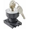 TRU COMPONENTS TC-10343992 S3KF-2DS uzamykatelný spínač - čelní prvek simulované kolečko stříbrná 1 x 90 ° 1 ks TRU COMPONENTS TC-10343992 S3KF-2DS uzamykatelný spínač - čelní prvek simulované kolečko stříbrná 1 x 90 ° 1 ks