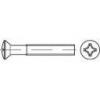 TOOLCRAFT 134617 šroub se zápustnou čočkovou hlavou M2.5 5 mm křížová drážka Philips DIN 966 ocel galvanizováno zinkem 2000 ks TOOLCRAFT 134617 šroub se zápustnou čočkovou hlavou M2.5 5 mm křížová drážka Philips DIN 966 ocel galvanizováno zinkem 2000 ks