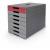 Durable IDEALBOX PRO 7 776303 box se zásuvkami antracitová DIN A4, DIN C4 Počet zásuvek: 7 Durable IDEALBOX PRO 7 776303 box se zásuvkami antracitová DIN A4, DIN C4 Počet zásuvek: 7