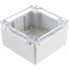Hammond Electronics 1554 PC CL 1554L2GYCL univerzální pouzdro polykarbonát šedá 1 ks Hammond Electronics 1554 PC CL 1554L2GYCL univerzální pouzdro polykarbonát šedá 1 ks