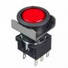Idec Tlačítkový spínač, řada: LB IP65 DPDT Okamžité Osvětlené 16 mm 30 V dc 125 V ac