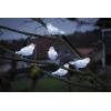 Konstsmide 6144-203 akrylátová postava Energetická třída (EEK2021): G (A - G) ptáci sada 5 ks studená bílá LED bílá