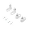 Weidmüller MF FPC upínací sada polyamid šedá (š x v) 19 mm x 40 mm 1 ks