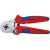 Krimpovací nástroj, řada: 97 Knipex 1 mm, pro použití s: Drážkovací pouzdro