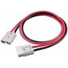 Prodlužovací kabel pro vysokoproudé baterie, 1000 mm TC-12195680 černá, červená TRU COMPONENTS Množství: 1 ks