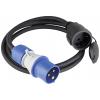 AS Schwabe 61408 Adaptérový CEE kabel, 16 A, 3pólový, 230 V, 1 ks