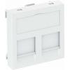 OBO Bettermann 6119208 kryt nosič datové techniky (š x v x h) 45 x 45 x 9 mm 1 ks bílá OBO Bettermann 6119208 kryt nosič datové techniky (š x v x h) 45 x 45 x 9 mm 1 ks bílá