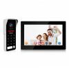 WiFi TUYA videozvonek s RFID čtečkou a kódovou klávesnicí + 7" dotykový monitor | Zoneway ZW-508 + ZW808-7 WiFi TUYA videozvonek s RFID čtečkou a kódovou klávesnicí + 7" dotykový monitor | Zoneway ZW-508 + ZW808-7