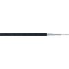 Kash RG58, 4016138962437 koaxiální kabel, vnější Ø: 4.95 mm, 50 Ω, černá, 100 m