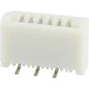 Molex zásuvková lišta 6, rozteč 1 mm, 528080670, 1 ks Tape on Full reel