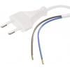 HAWA 1008201 napájecí kabel bílá 1.50 m
