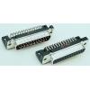 HARTING Konektor D-Sub, řada: D-Sub, počet kontaktů: 37, orientace těla: Pravý úhel 2.76 mm, Průchozí otvor Vnitřní,