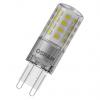 LED žárovky, řada: 40580, objímka žárovky: G9, Kolík, barevný tón: Teplá bílá LEDVANCE
