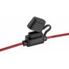 TRU COMPONENTS plochý držák pojistky pro automobily mini plochá pojistka 30 A 3.3 mm² 1 ks TRU COMPONENTS plochý držák pojistky pro automobily mini plochá pojistka 30 A 3.3 mm² 1 ks