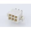 Molex vestavná zásuvková lišta (standardní) 6, 39291067, 1 ks Bulk Molex vestavná zásuvková lišta (standardní) 6, 39291067, 1 ks Bulk