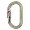 Petzl, Karabina, Ocel, typ zámku: Šroubová, velikost otvoru brány: 22 mm