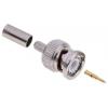 RS PRO Koaxiální konektor, řada: RS PRO Vnější, 50 Ω, orientace těla: Rovný, Kabel Konektory BNC Krimpovací, 4GHz 80 °C RS PRO Koaxiální konektor, řada: RS PRO Vnější, 50 Ω, orientace těla: Rovný, Kabel Konektory BNC Krimpovací, 4GHz 80 °C