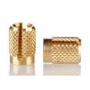 Závitová vložka, Mosaz RS PRO, průměr otvoru: 6.4 mm 9.35 mm Závitová vložka, Mosaz RS PRO, průměr otvoru: 6.4 mm 9.35 mm