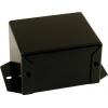 Hammond Electronics 1411FBCBK univerzální pouzdro 81 x 56 x 28 hliník černá 1 ks