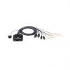 Přepínač KVM, 3,5mm Audio Jack Female 13portový USB, počet zobrazení: 1 1 Aten, video připojení: Display Port 4096 x