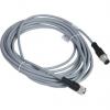 Kabel ovladače snímače, A: Vnější, A: Rovný 4, B: Přímý, B: Vnitřní, 250 V ac, 300V dc 4, IP65, IP67, řada: XZCRV