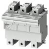 Držák pojistek s montáží na lištu DIN 100A 690V Siemens 22 x 58 mm 3pólový Držák pojistek s montáží na lištu DIN 100A 690V Siemens 22 x 58 mm 3pólový