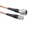 Koaxiální kabel, řada: Cable Assembly, Hnědá Vnější, A: BNC Vnější, B: Typ N 1 m Radiall Koaxiální kabel, řada: Cable Assembly, Hnědá Vnější, A: BNC Vnější, B: Typ N 1 m Radiall