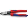 Boční řezačka, celková délka: 200mm, Vícesložková rukojeť S kuželkou kapacita řezání 4.2 mm, číslo modelu: Knipex Knipex